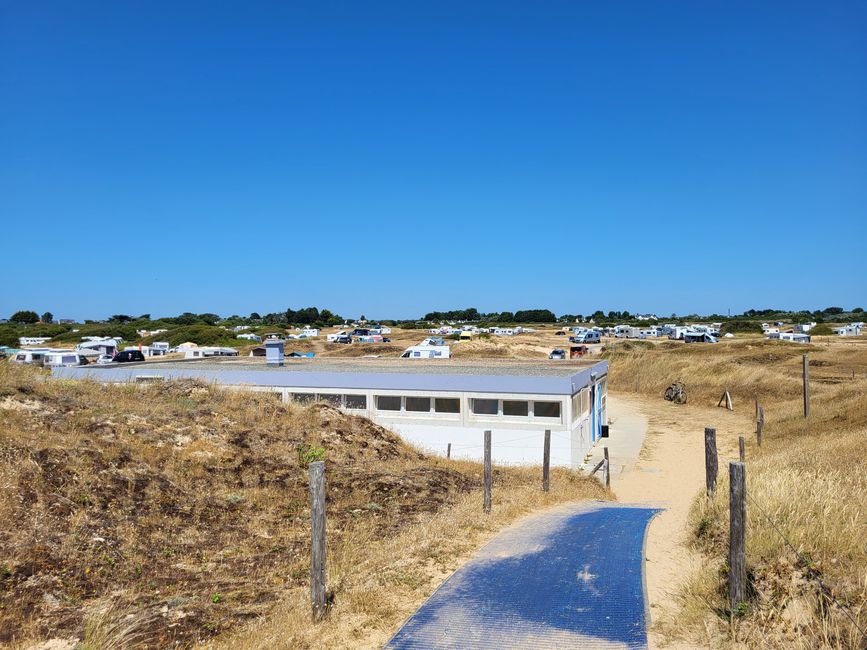 TAG 11 e 12 - Mercato di Lorient, campeggio sulla spiaggia di Kerhillio