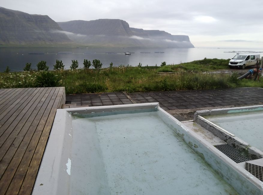 Weiter durch die Westfjorde