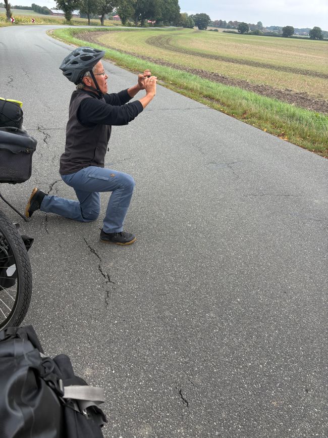 Von Lübeck….. nach Hause 