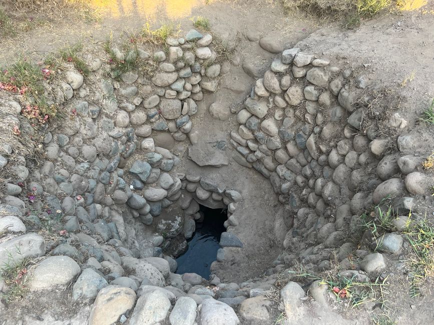 👷♂️Tag 30, 06.11.
Nazca: Gli acquedotti di Cantalloc