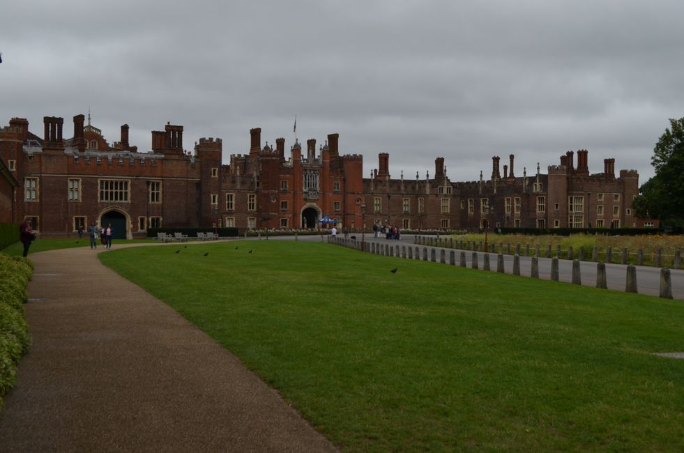 Palacio de Hampton Court