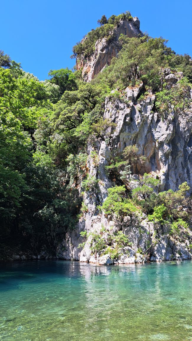 In der Schlucht 