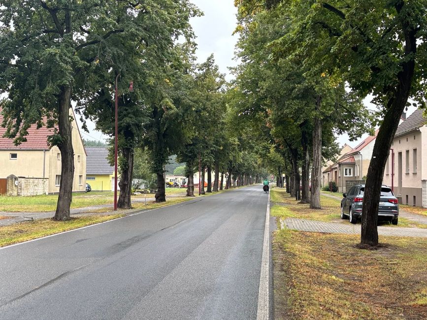 Von Dresden über Potsdam nach Berlin