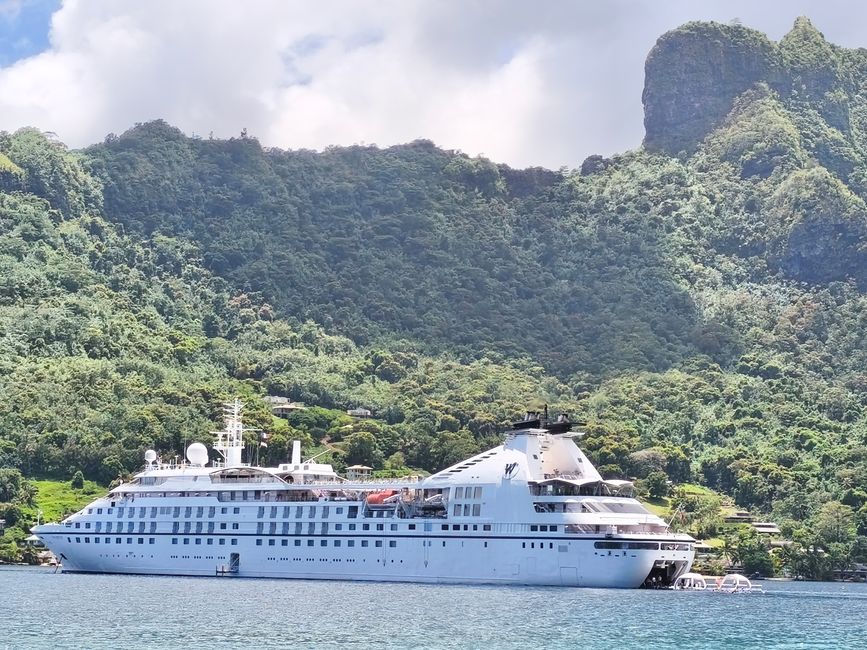 Heute war unser letzter Tag auf Moorea ....