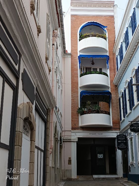Gibraltar mit dem öffentlichen Bus