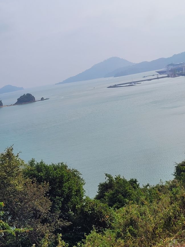Jour 119 sur 175 : Croisière autour du monde - Langkawi/Malaisie