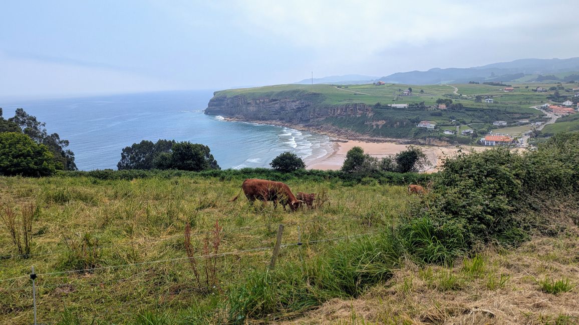 9. Etappe Camino del Norte von Santillana del Mar nach Comillas