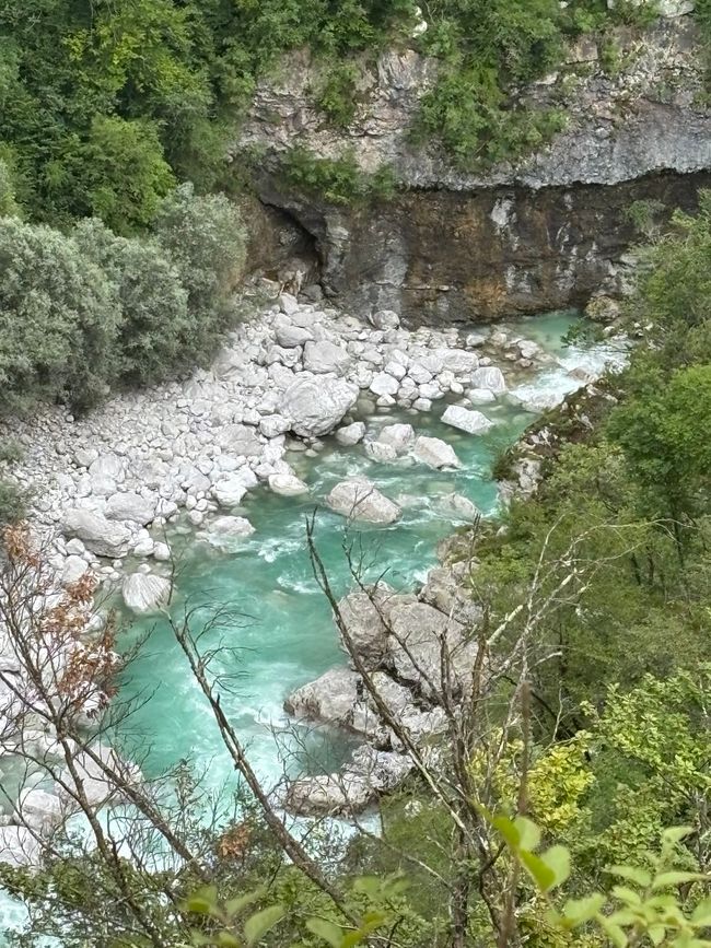 Soca- Tag 2 bis Bovec