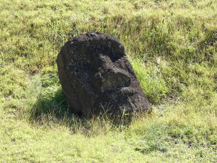 Isla de Pascua, día 1