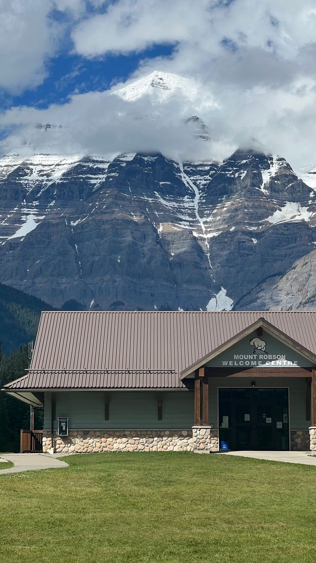 Week 61 - Icefield Parkway and Jasper National Park