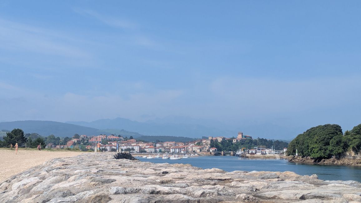 10. Etappe Camino del Norte von Comillas nach Serdio