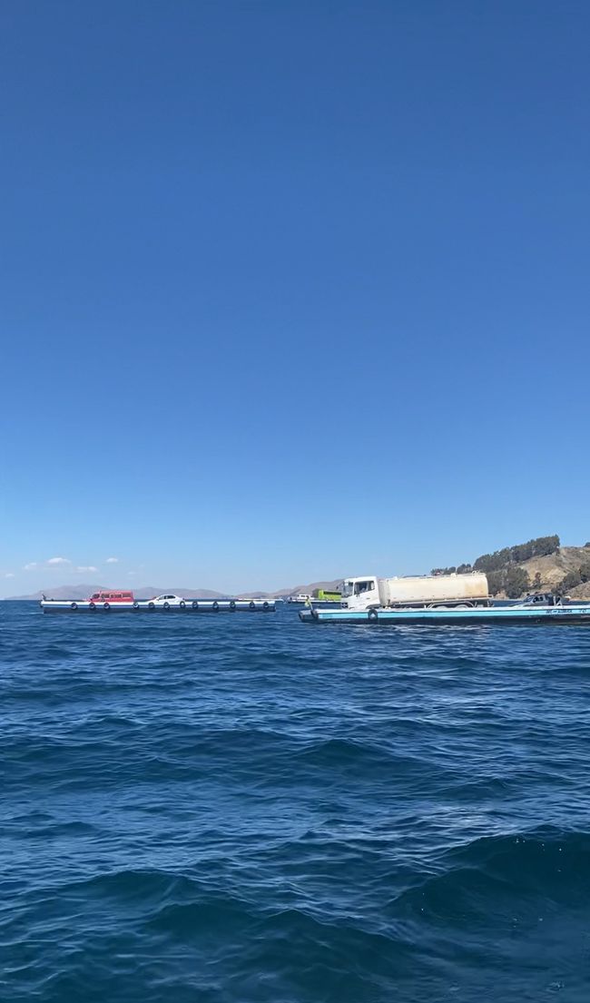 Puerto de Copacabana