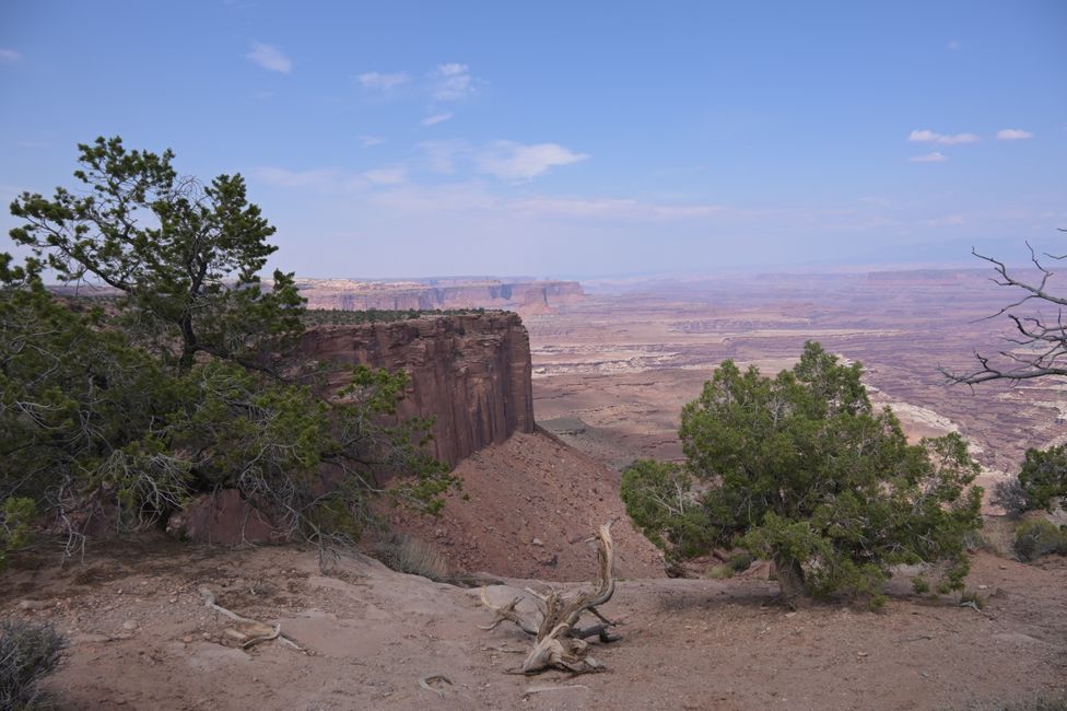 Canyonlands NP - Grand Viewpoint Track