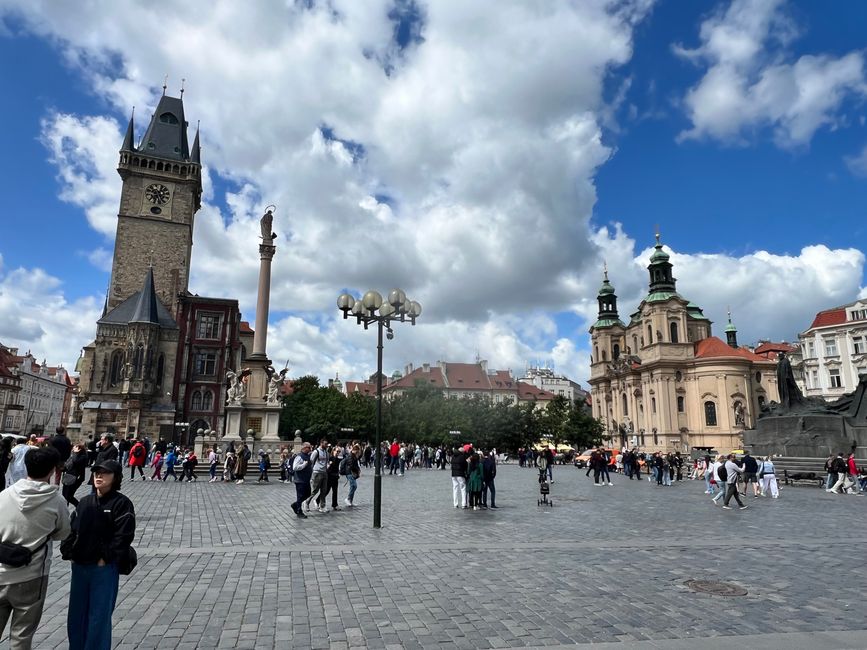 Spaziergang durch Prag