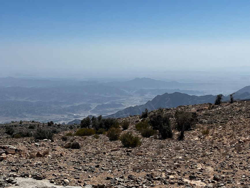 Von Muscat zum Jebel Akhdar