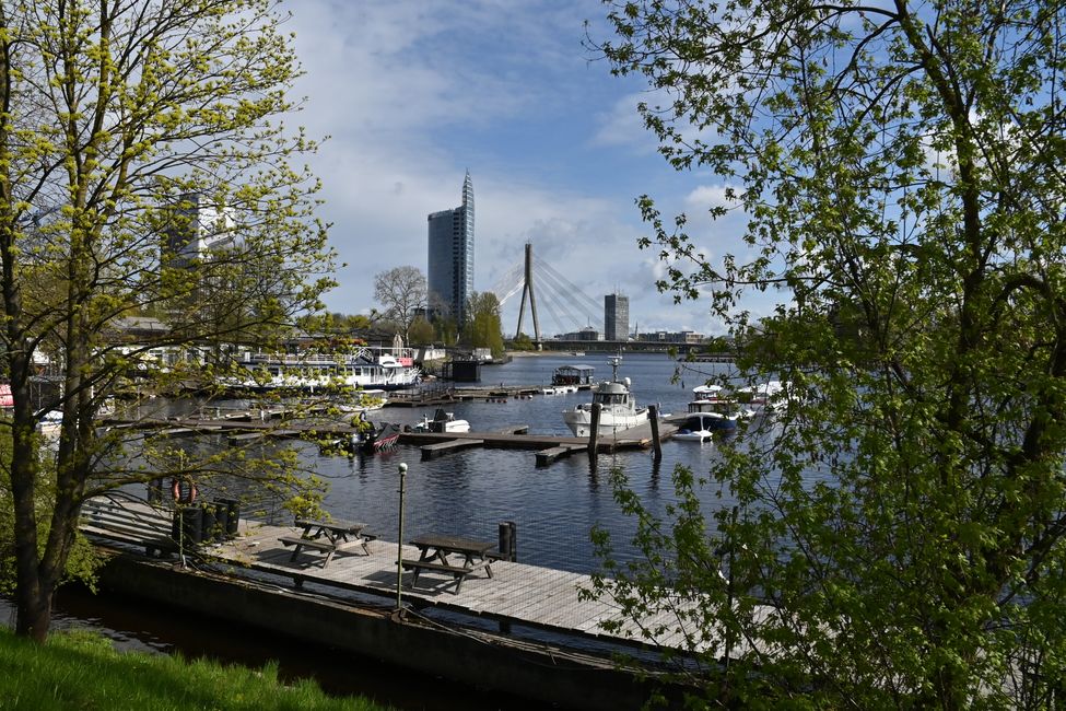 Viaggio in città a Riga