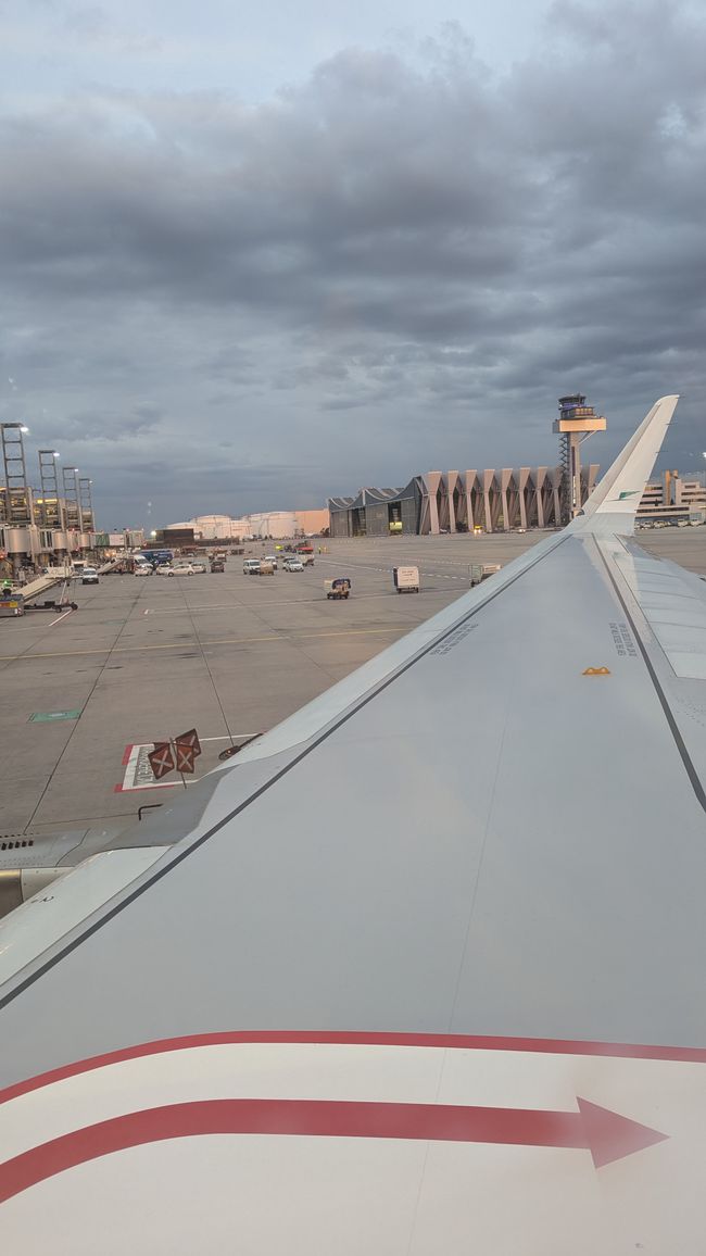 Tag 1: Good morning - off to Porto Santo!