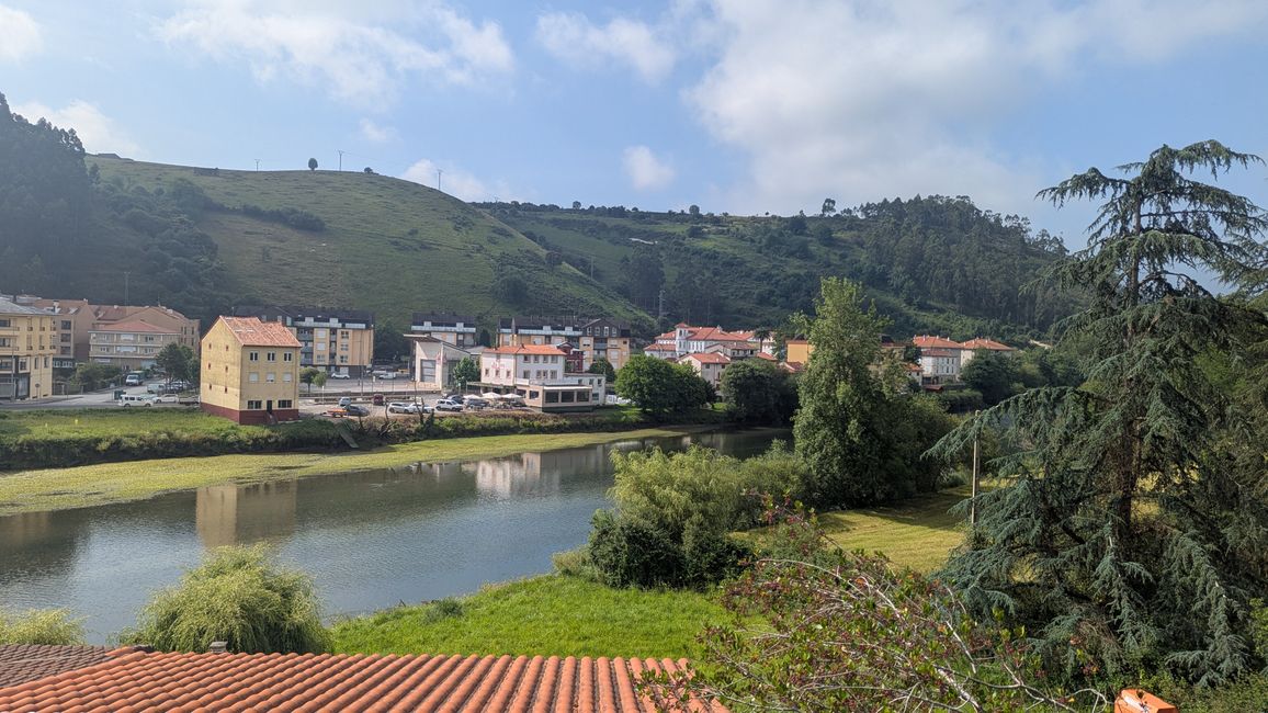 11. Stage Camino del Norte from Serdio to Pendueles