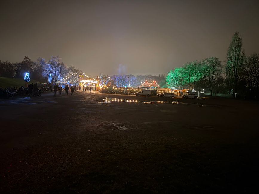 Mercado de Navidad en Múnich