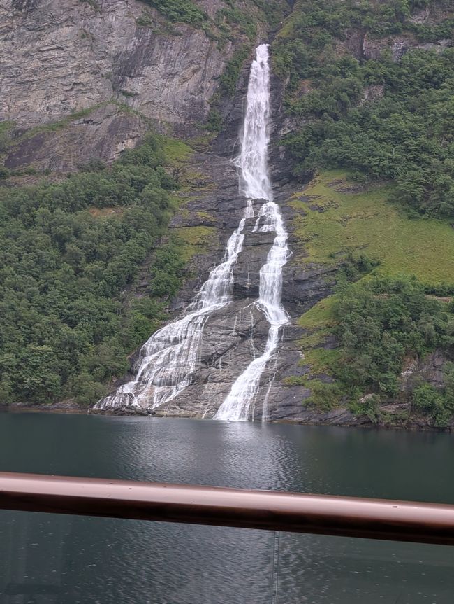 Geiranger Fjord (18. Juni / June 18)