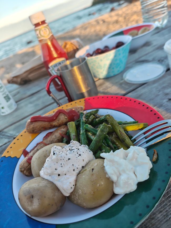Midsommar am Meer