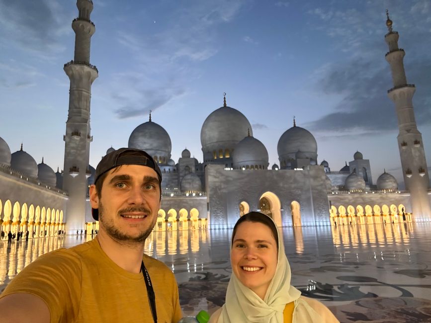 Mille e una notte ad Abu Dhabi