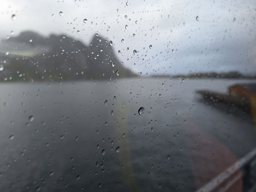 Tag 11 Lofoten - Moskenes/Sorvagn