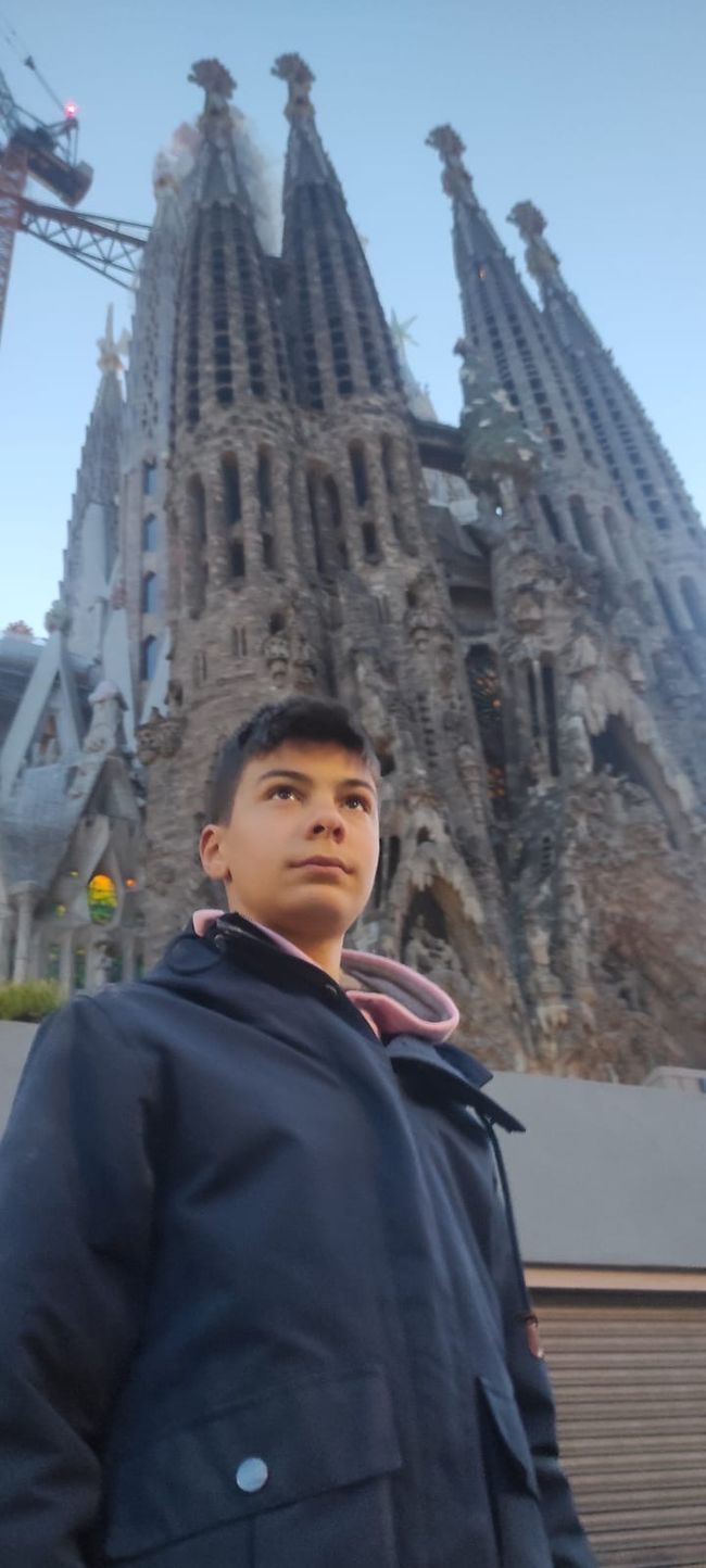 Zwischenstop Barcelona 