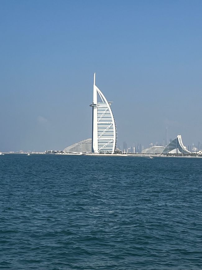 Tag 55 - Dubai - Yacht - Mall