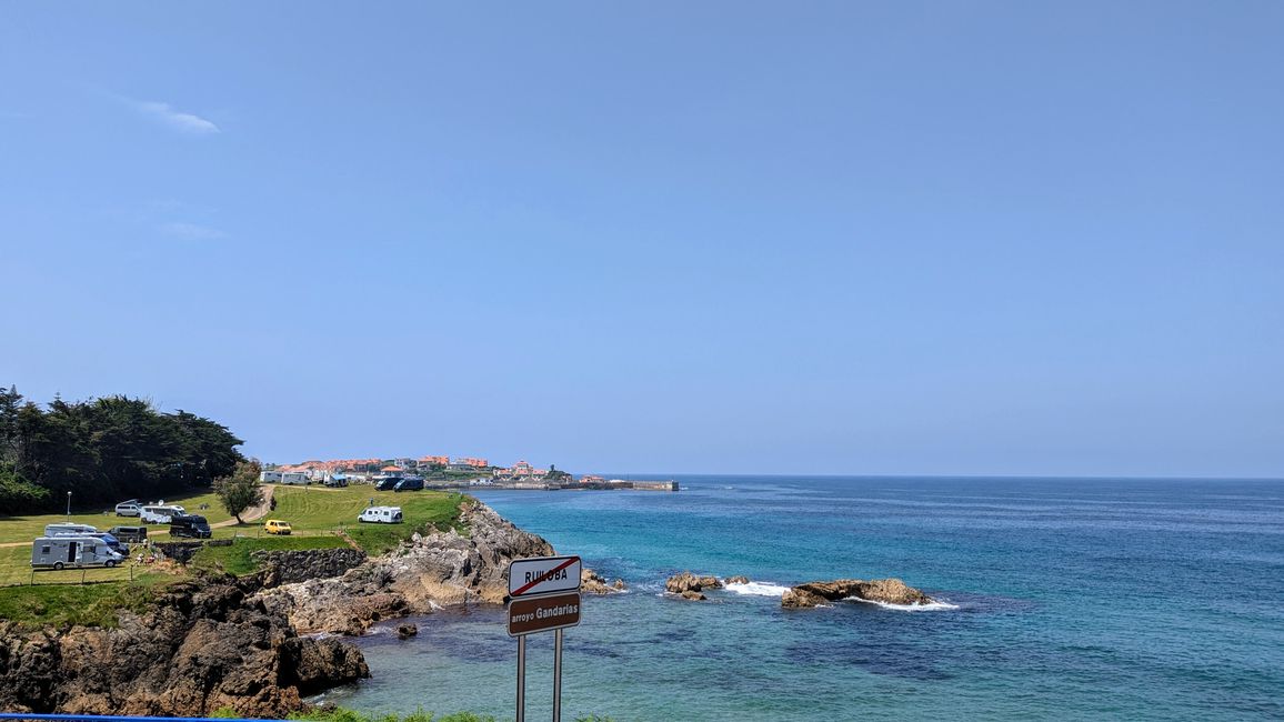 9. Etappe Camino del Norte von Santillana del Mar nach Comillas
