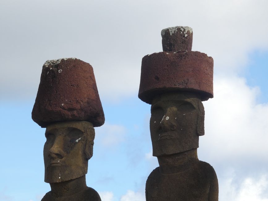 Isla de Pascua, día 1