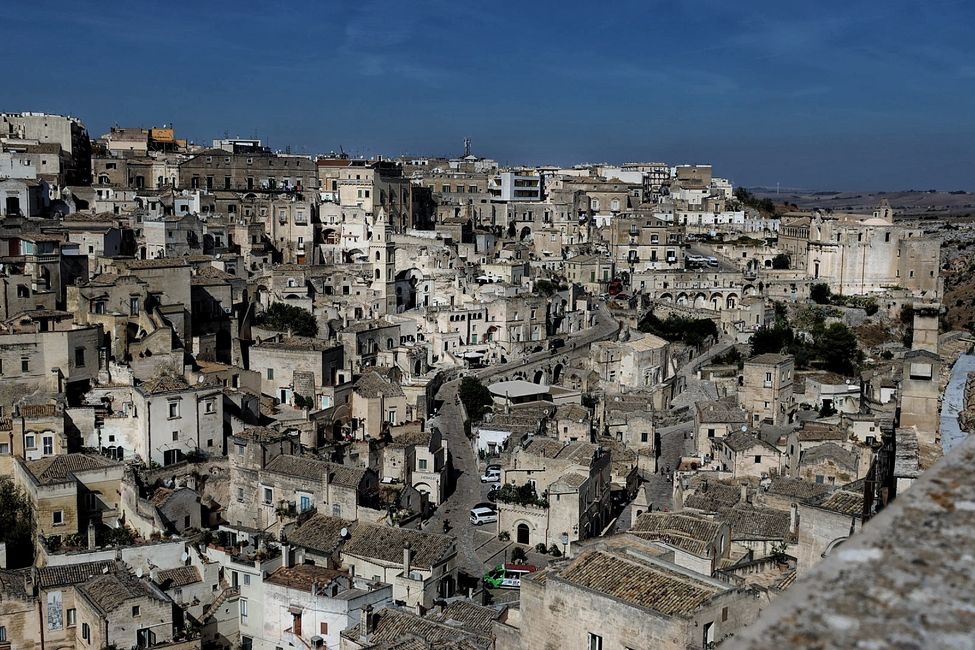 ...und dann diese Stadt, MATERA