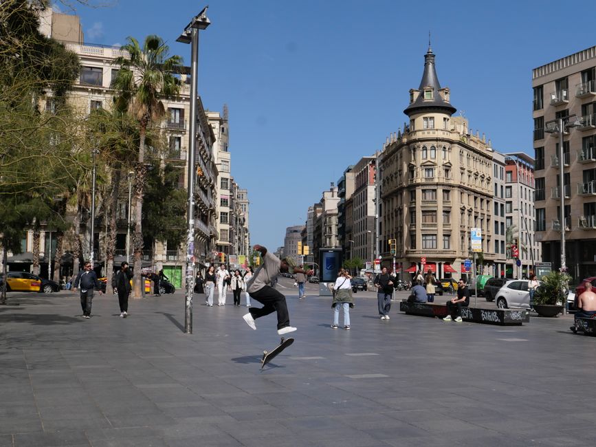 2025 - Avril - Barcelone - Promenade alternative