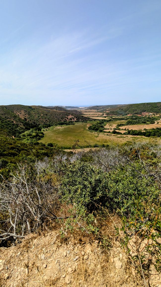6. Étape de Bordeira à Aljezur