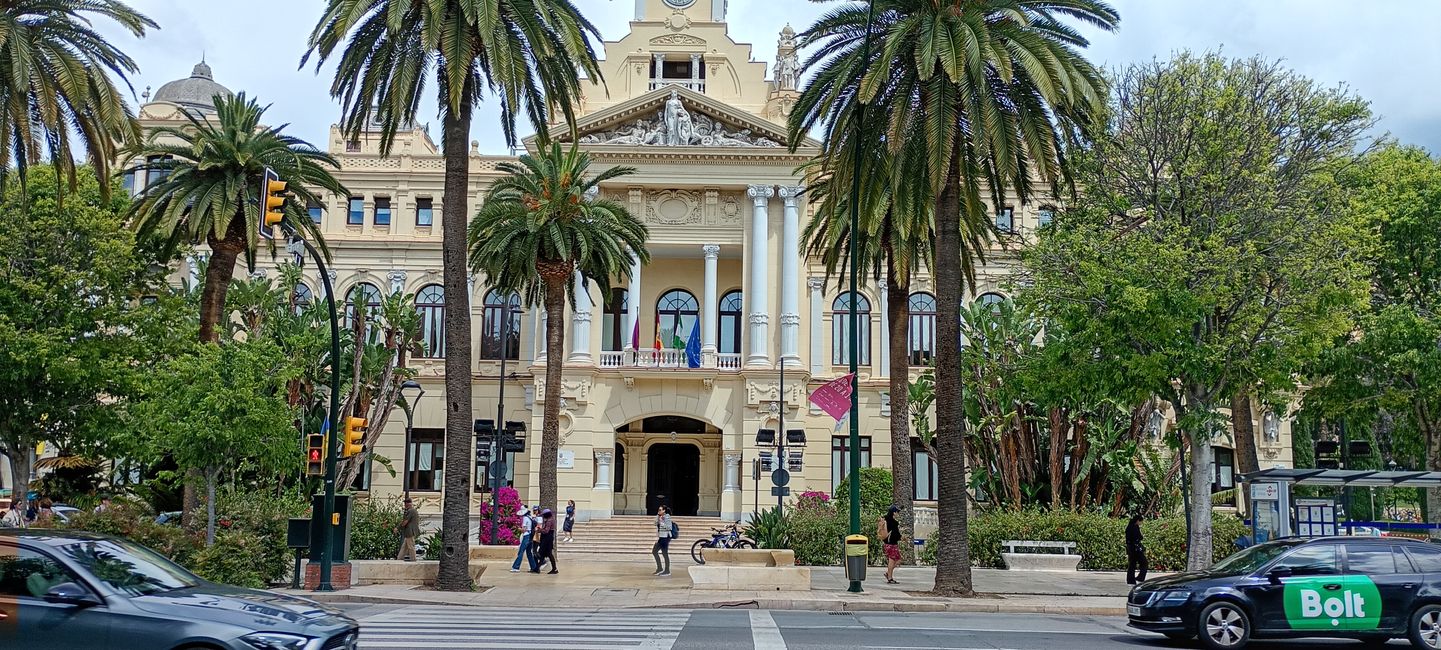 Malaga, Rathaus