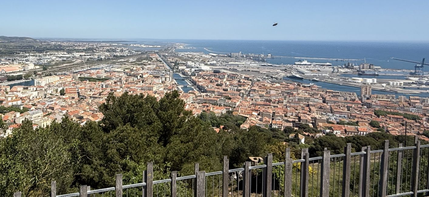 Sète, Canal de la Peyrade