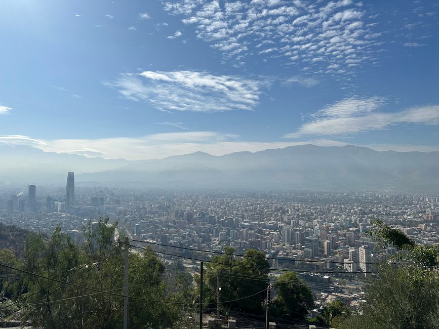 Tag 3 - Santiago de Chile