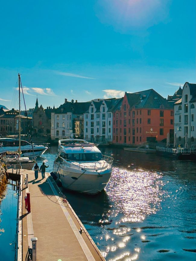 Ålesund - como comida que sabe interesante
