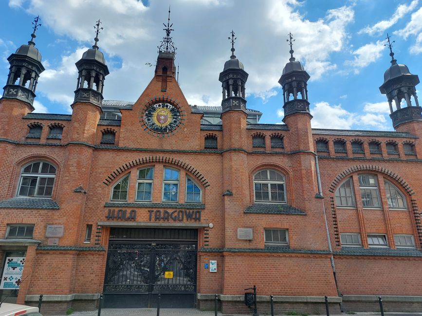 Hall del mercato
