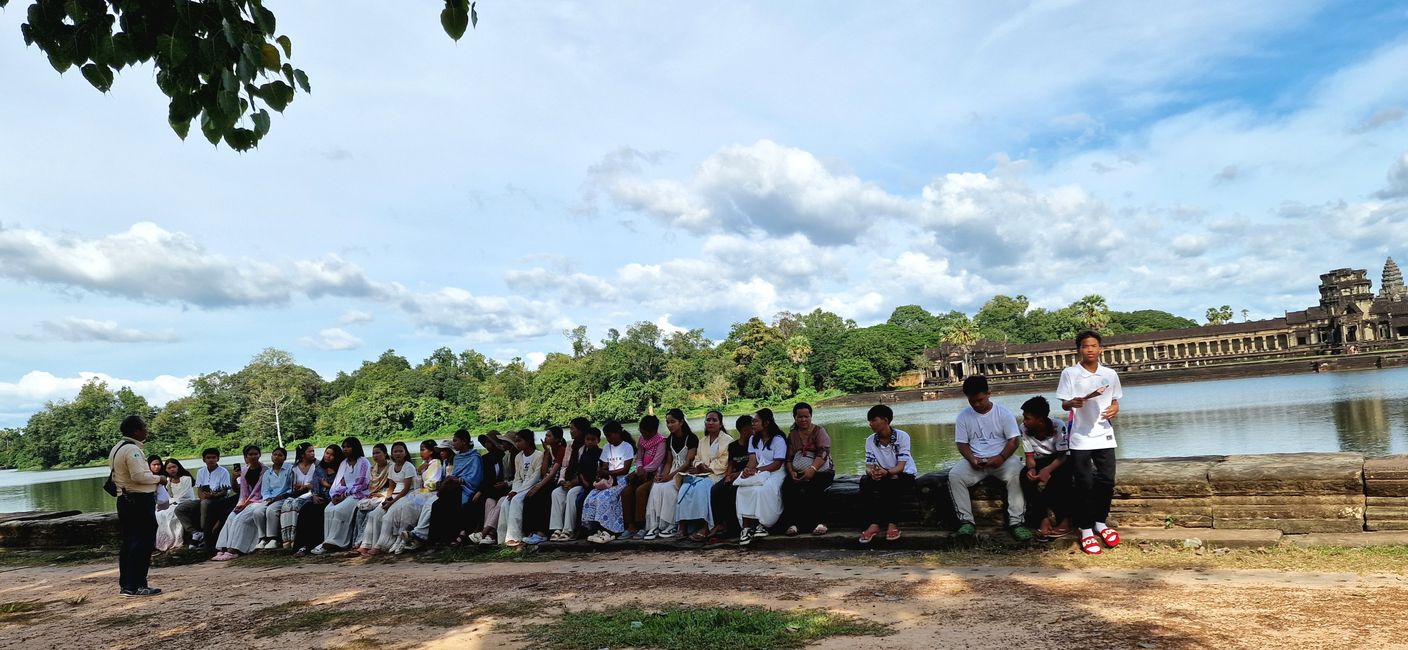 Lebendiger Angkor Wat