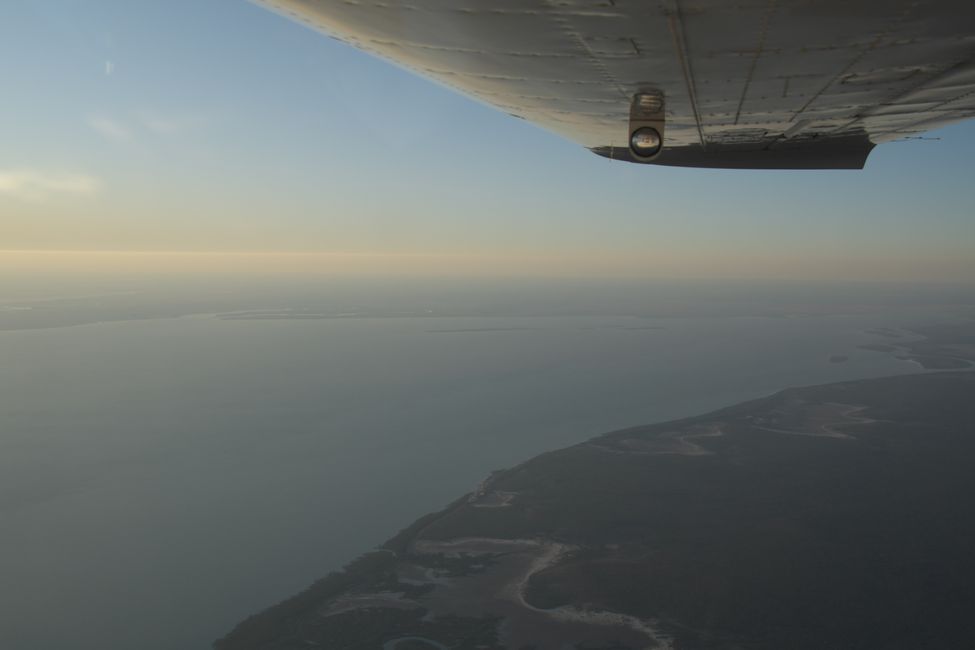 Flight over Kimberleys