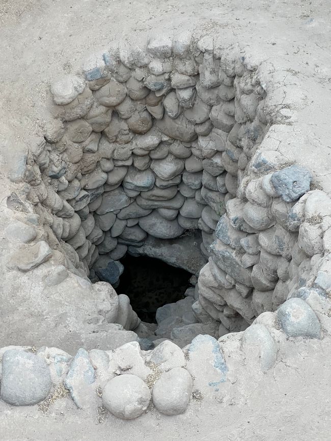 👷♂️Tag 30, 06.11.
Nazca: Gli acquedotti di Cantalloc