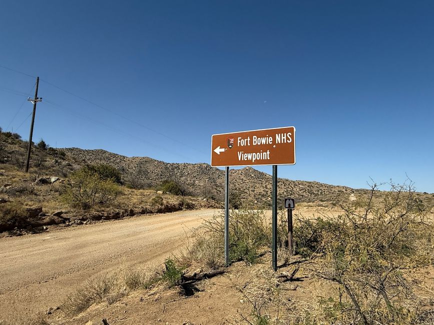 À Apache Pass