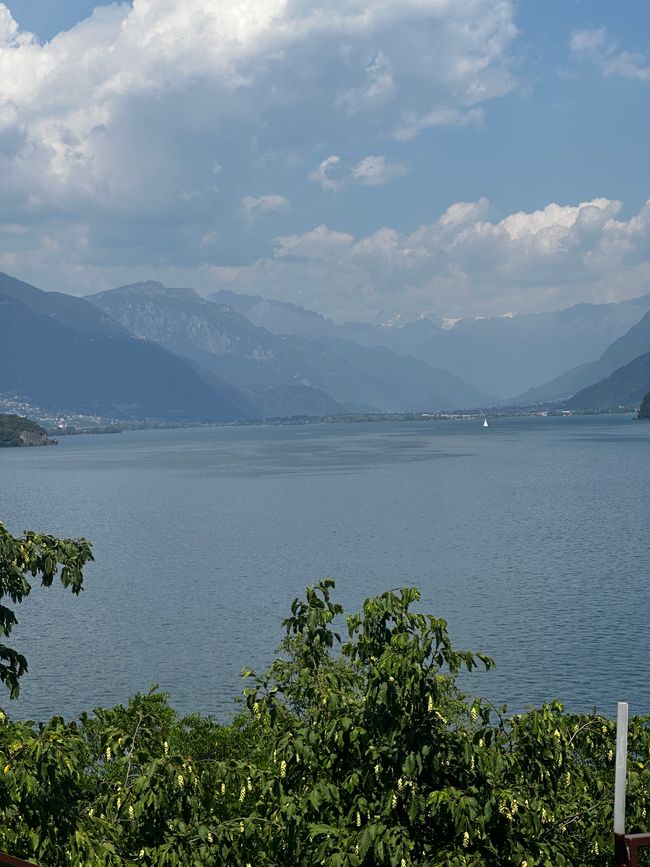 Barcelona - Genua - Bormio