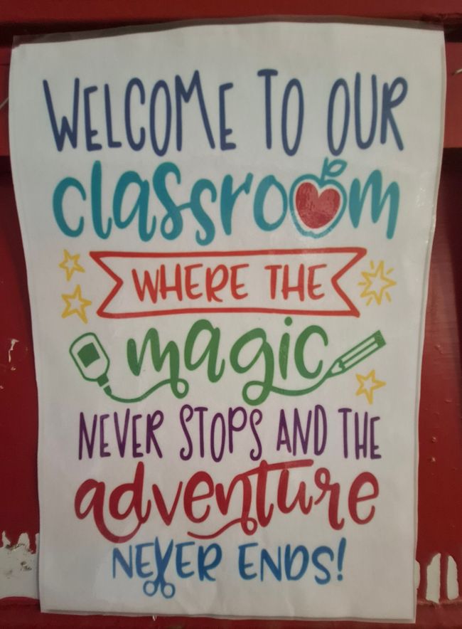 ...attached at the front door.