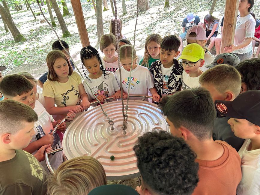 School trip to Petzow