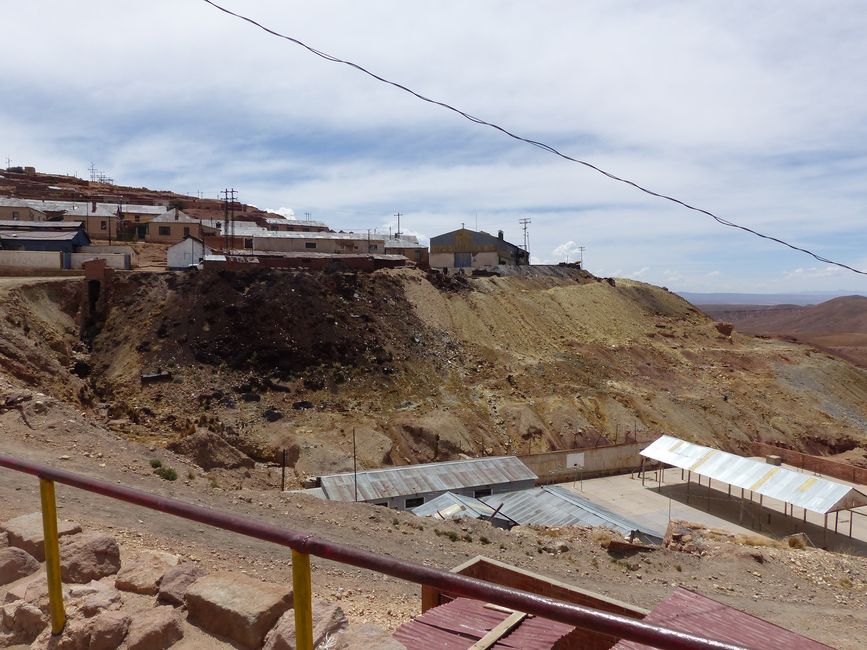 Bolivia, Museo de Minas