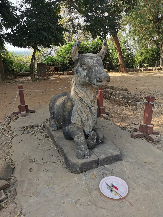 On Temple Tour in Siem Reap