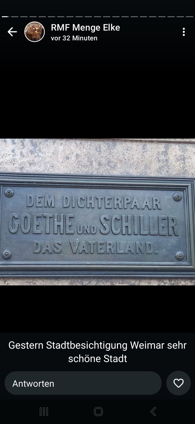 Visite de Weimar