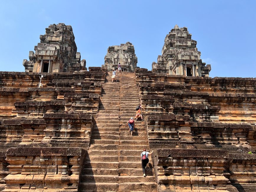 Tag 25 und 26 - Siem Reap und Angkor Wat